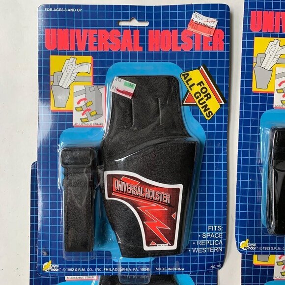 Royal Condor 1992 Vintage Universal Holster TOY Lot of 5 - Picture 3 of 10